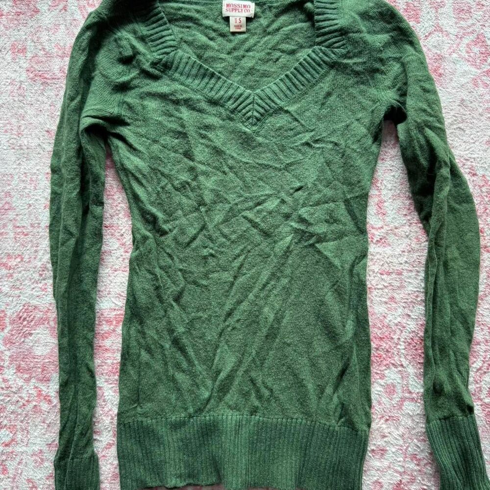Unbranded Women's Green Jumper - Picture 1 of 3